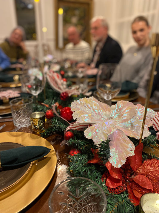 Christmas set menu