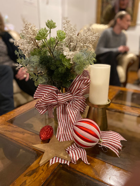 Christmas premium canapes